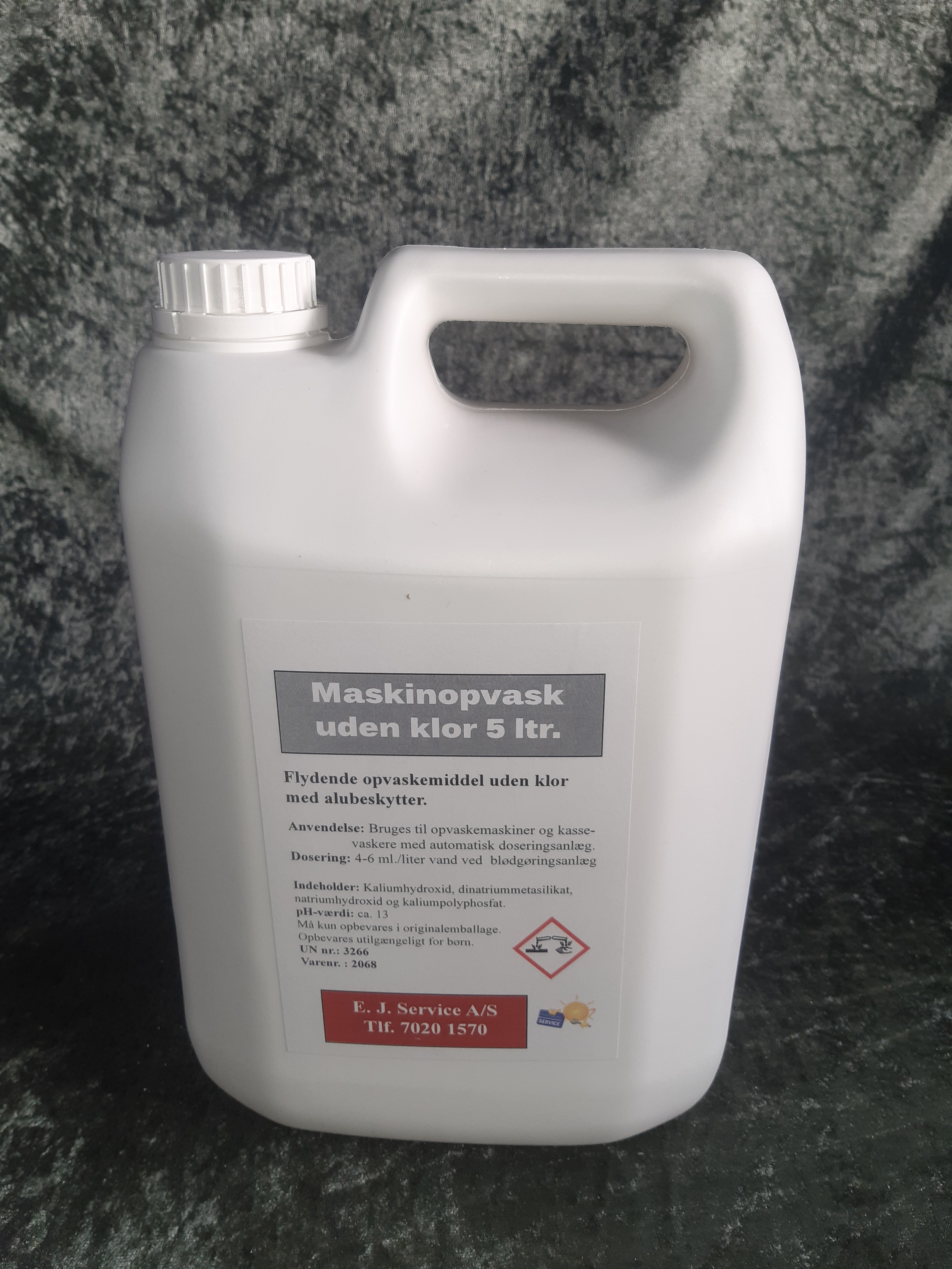 Maskinopvask