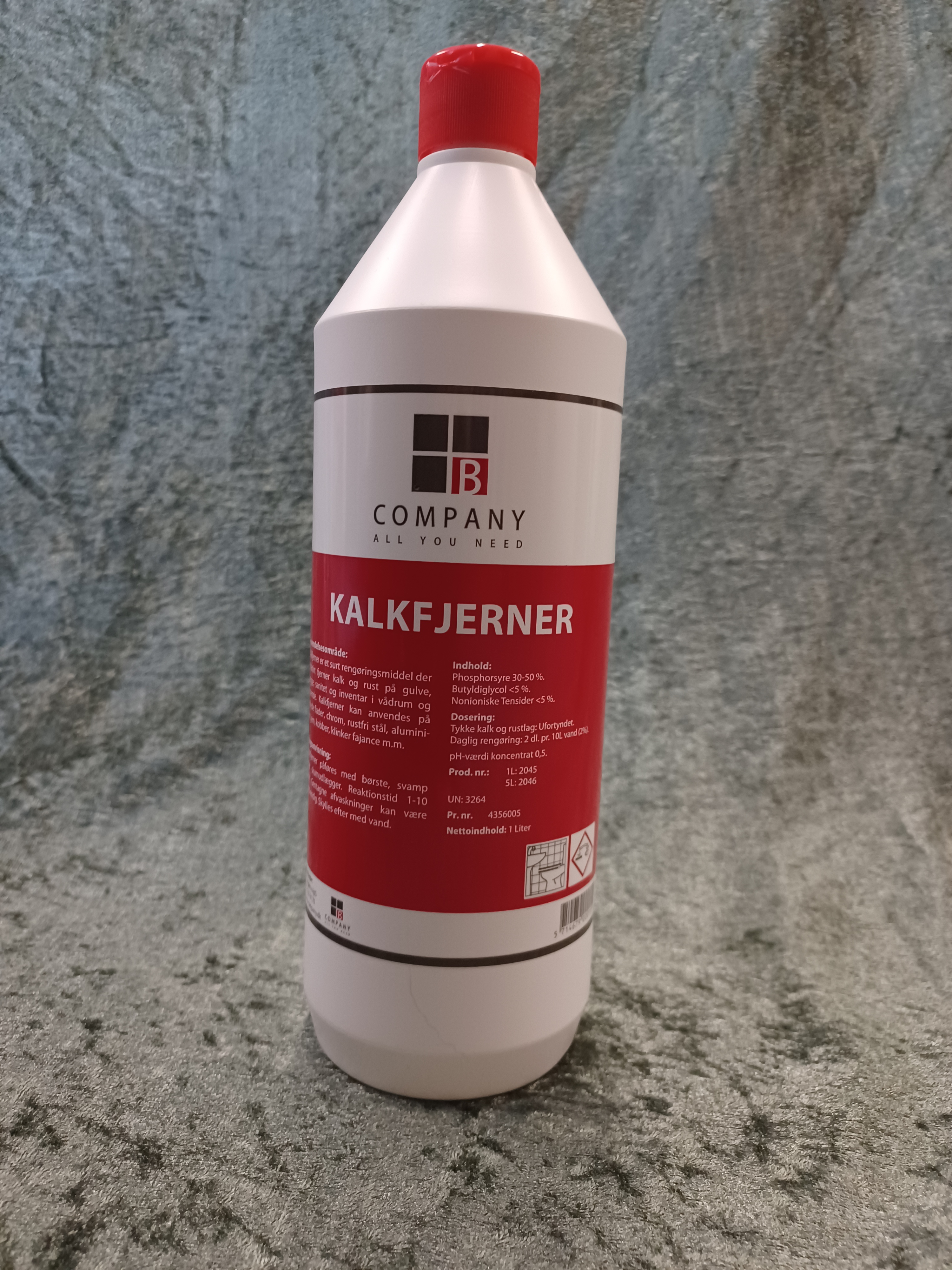 Kalkfjerner